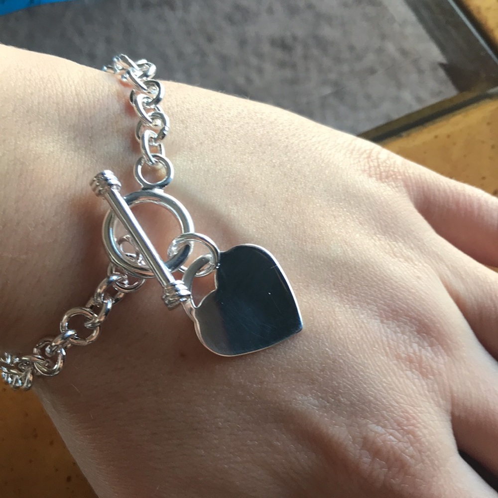 Heart Charm Bracelet - Picture 6 of 7